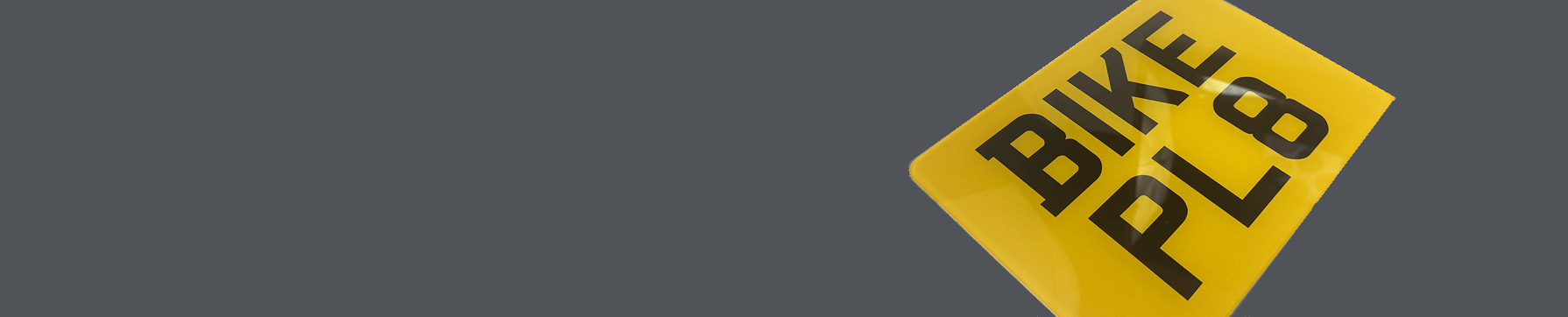 Motorbike Number Plates Banner